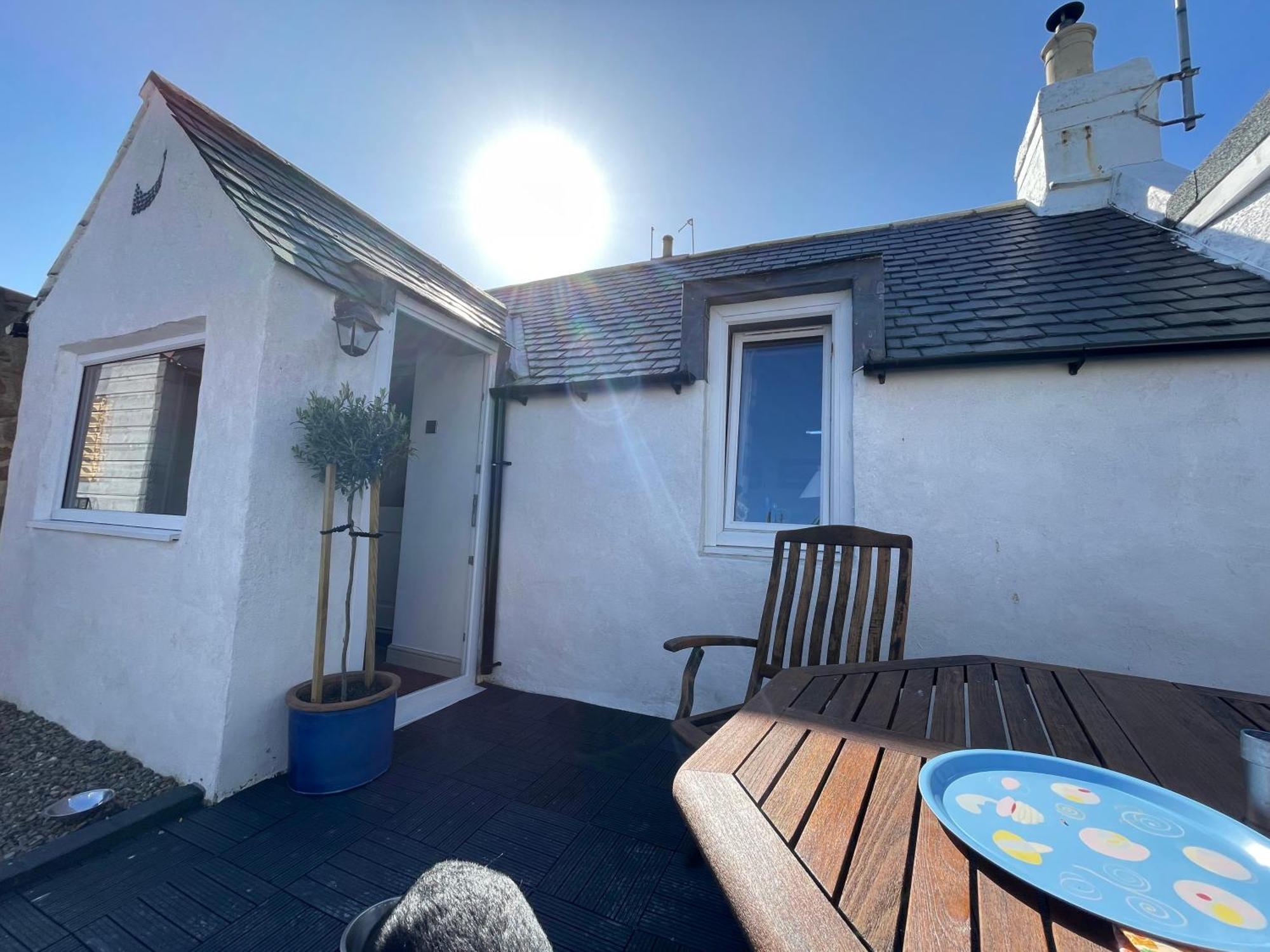 Coopers Cottage Peterhead Dış mekan fotoğraf