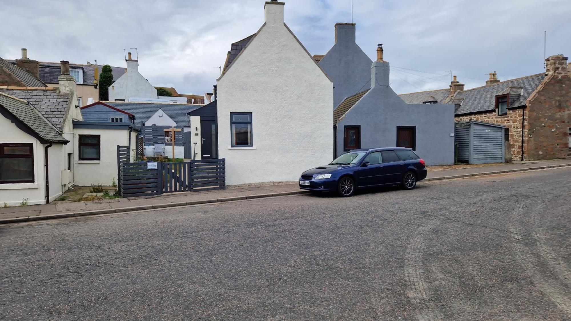 Coopers Cottage Peterhead Dış mekan fotoğraf