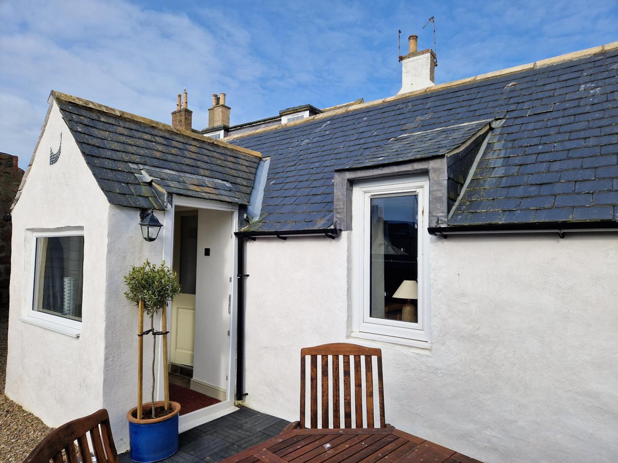 Coopers Cottage Peterhead Dış mekan fotoğraf