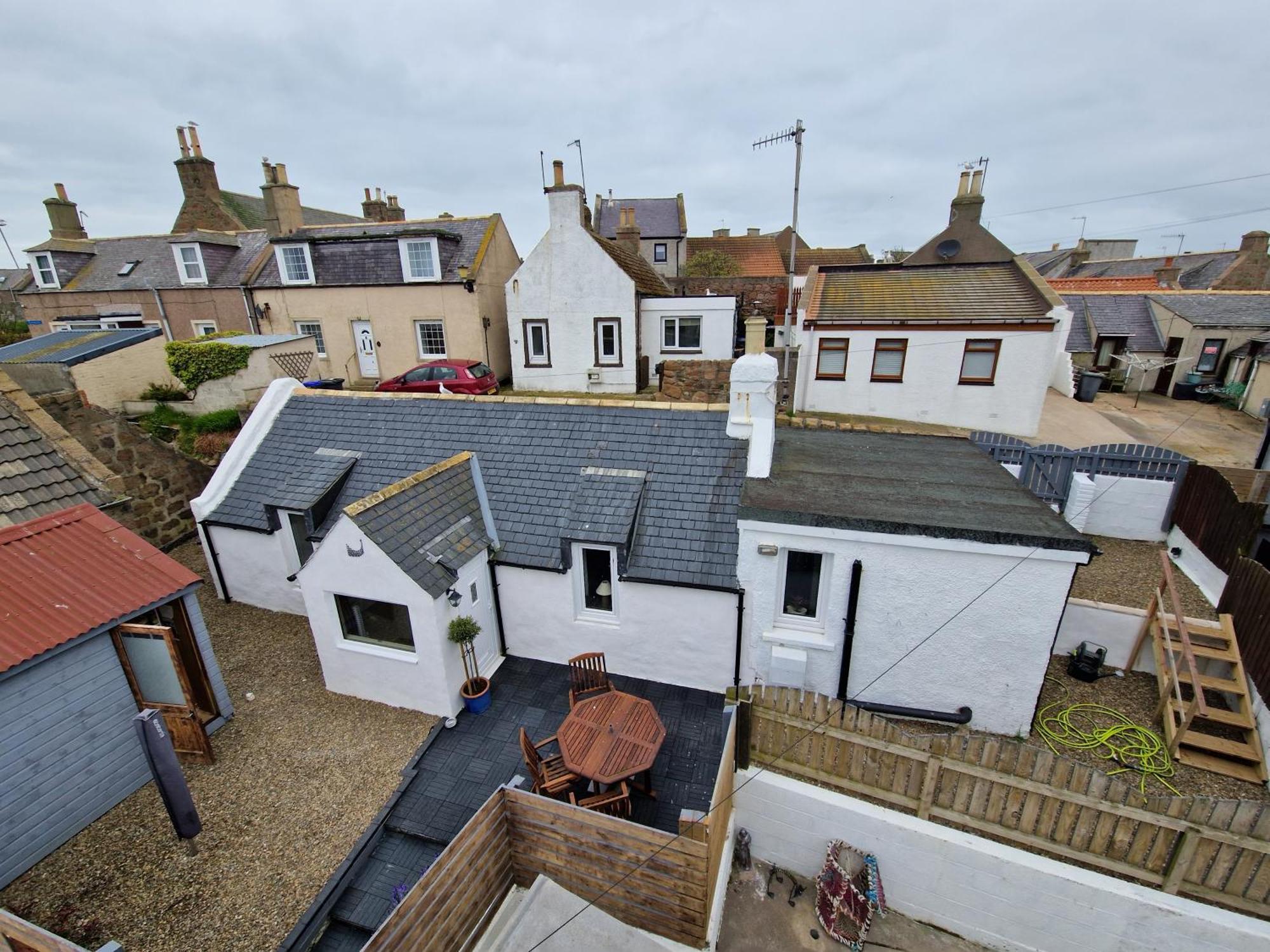 Coopers Cottage Peterhead Dış mekan fotoğraf